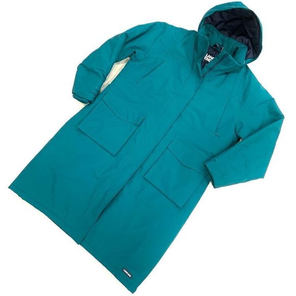 Lands' End Jackets & Blazers - New✨ LANDS’ END Stadium Coat (Sz 18 Petite)